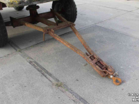 Agricultural wagon  landbouwwagen Balenwagen aanhangwagen aanhanger 4-wielige wagen kar balenkar