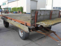 Agricultural wagon  landbouwwagen Balenwagen aanhangwagen aanhanger 4-wielige wagen kar balenkar