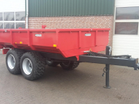 Dumptrailer Agomac Kipper 7,5 ton