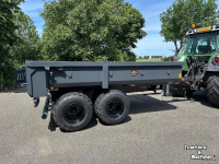 Dumptrailer Palmse Trailer PT800MB kipper dumper kieper gronddumper