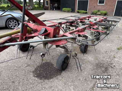 Tedder Fella TH1300 hydro
