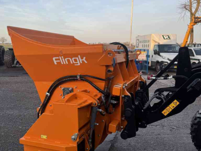 Sugar beet cutter Flingk BRS1000