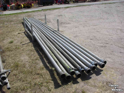 Irrigation pipes Irrifrance 50 en 80 mm