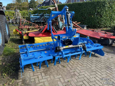 Rotary Harrow Lemken Zirkon 8 Rotorkopeg grondbewerking
