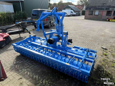 Rotary Harrow Lemken Zirkon 8 Rotorkopeg grondbewerking