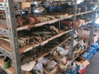 Used parts for tractors Deutz 05 -06-07 serie