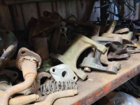 Used parts for tractors Deutz 05 -06-07 serie