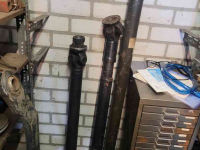 Used parts for tractors Deutz 05 -06-07 serie