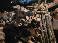 Used parts for tractors Deutz 05 -06-07 serie