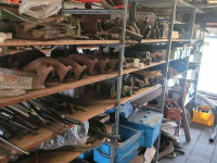 Used parts for tractors Deutz 05 -06-07 serie