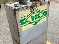 Diverse used spare-parts  Olietanks diversen
