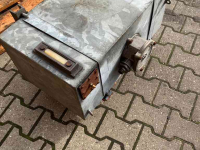 Diverse used spare-parts  Olietanks diversen