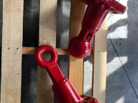 Diverse new spare-parts Jako Trekoog 8 gaats Jako steek / rond 50 of K80 / Jako onderdelen/Jako towing eye / Jako Zugose