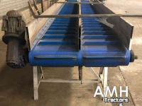 Conveyor  5620X900 MM 2-delige opvoerband, zweibahniges Förderband