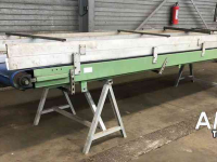 Conveyor  5620X900 MM 2-delige opvoerband, zweibahniges Förderband