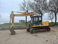 Excavator tracks Furukawa 725 Rupskraan Graafmachine