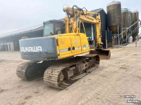 Excavator tracks Furukawa 725 Rupskraan Graafmachine