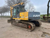 Excavator tracks Furukawa 725 Rupskraan Graafmachine
