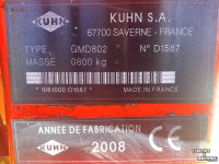 Mower Kuhn GMD 802