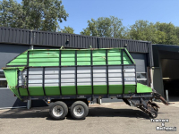 Self-loading wagon Deutz K570 opraapwagen
