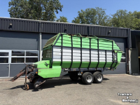 Self-loading wagon Deutz K570 opraapwagen