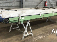 Elevator conveyor  5620X900 2-delige opvoerband,  zweibahniges Förderband,