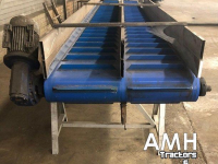 Elevator conveyor  5620X900 2-delige opvoerband,  zweibahniges Förderband,