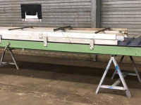 Elevator conveyor  5620X900 2-delige opvoerband,  zweibahniges Förderband,