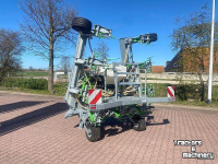 Inter-row cultivator Zocon Greenseeder 9 elements