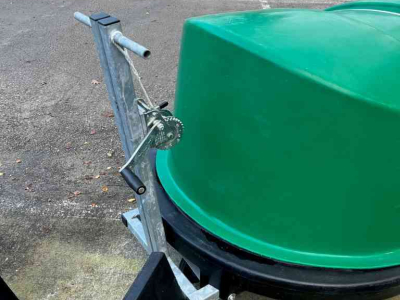 Other livestock equipment and accessories  VDK platte wagen