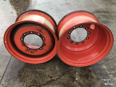 Wheels, Tyres, Rims & Dual spacers  W16x28 Velgen DW16Lx28