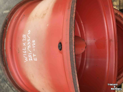 Wheels, Tyres, Rims & Dual spacers  W16x28 Velgen DW16Lx28