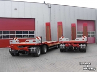 Low loader / Semi trailer Bomech Twente Trailer
