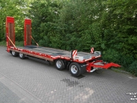 Low loader / Semi trailer Bomech Twente Trailer