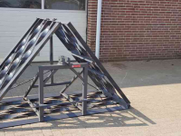 Pasture harrow  Weidesleep / Weilandsleep trilijzer