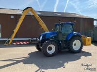Tractor New Holland T7.170 RC Tractor + Bos Maaiarm HE8024 FC HD
