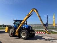 Tractor New Holland T7.170 RC Tractor + Bos Maaiarm HE8024 FC HD