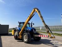 Tractor New Holland T7.170 RC Tractor + Bos Maaiarm HE8024 FC HD
