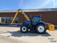 Tractor New Holland T7.170 RC Tractor + Bos Maaiarm HE8024 FC HD
