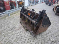 Silage Grabbucket / Grabfork Terex Pelikaangrijper / Pelikaanbak 240CM