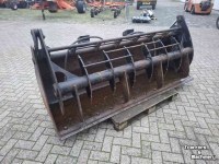 Silage Grabbucket / Grabfork Terex Pelikaangrijper / Pelikaanbak 240CM