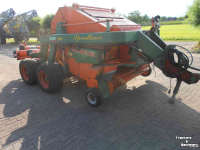 Balers Gallignani pers wikkelcombi