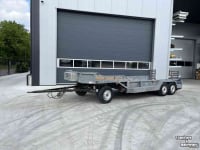 Truckwagon  Veldhuizen P 24-3A 7000kg luchtgeremd