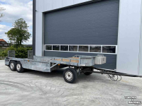Truckwagon  Veldhuizen P 24-3A 7000kg luchtgeremd