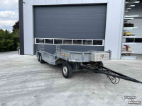 Truckwagon  Veldhuizen P 24-3A 7000kg luchtgeremd