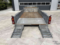 Truckwagon  Veldhuizen P 24-3A 7000kg luchtgeremd
