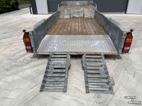Truckwagon  Veldhuizen P 24-3A 7000kg luchtgeremd