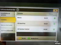 Tractor John Deere 6R185 AP 50KM COMMAND-PRO G5-PLUS 2025 935 UUR!!!