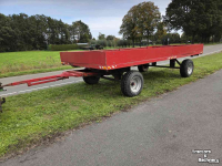 Agricultural wagon Kersten 6 tons balenwagen 520x245cm