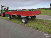 Agricultural wagon Kersten 6 tons balenwagen 520x245cm